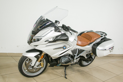 Мотоцикл BMW R 1250 RT 2021, Белый фото 6