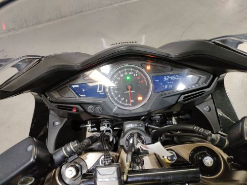 Мотоцикл HONDA VFR 800 2015, Черный фото 5