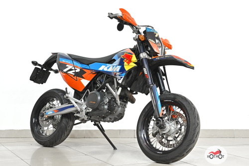 Мотоцикл KTM 690 SMC 2011, Оранжевый