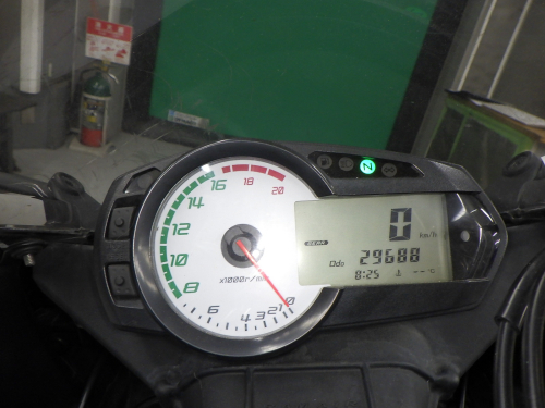 Мотоцикл KAWASAKI ZX-6 Ninja 2011, Черный фото 7