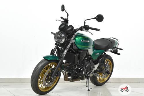 Мотоцикл KAWASAKI Z 650RS 2022, ЗЕЛЕНЫЙ фото 2