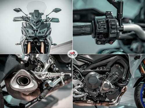 Мотоцикл YAMAHA MT-09 Tracer (FJ-09) 2019, Черный фото 10