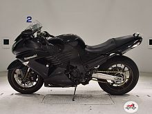 Мотоцикл KAWASAKI ZZR 1400 2006, Черный