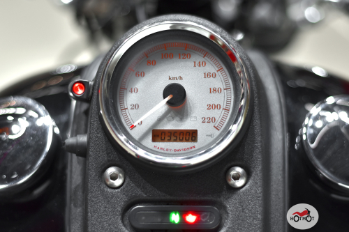 Мотоцикл HARLEY-DAVIDSON FXDB1580 2011, Черный фото 9