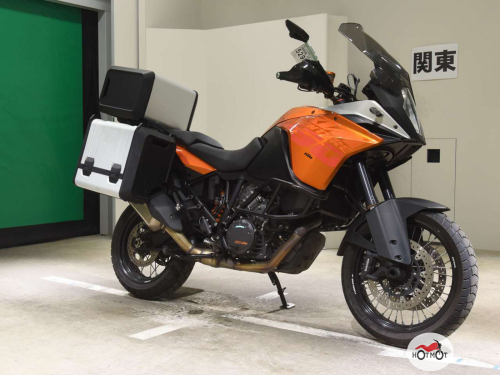 Мотоцикл KTM 1190 Adventure 2015, Оранжевый фото 4