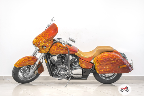 Мотоцикл HONDA VTX 1800  2003, Оранжевый фото 4