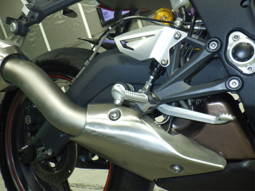 Мотоцикл TRIUMPH Daytona 675 2014, БЕЛЫЙ фото 8