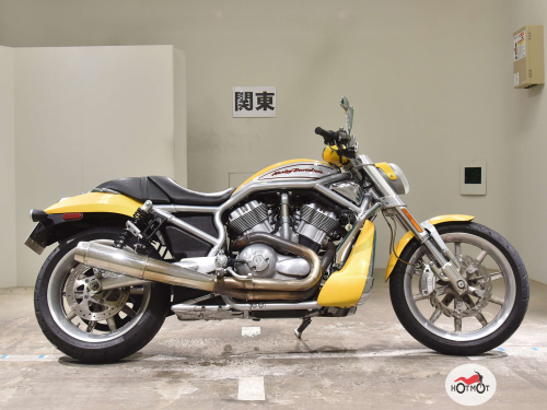 Мотоцикл HARLEY-DAVIDSON V-ROD 2005, Жёлтый фото 2