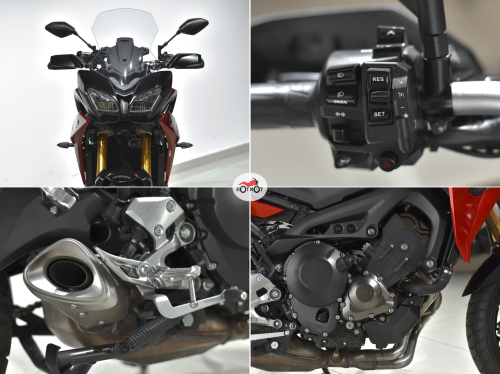 Мотоцикл YAMAHA TRACER900GT 2020, Черный фото 10