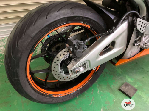Мотоцикл HONDA CBR600RR 2014, Оранжевый фото 7