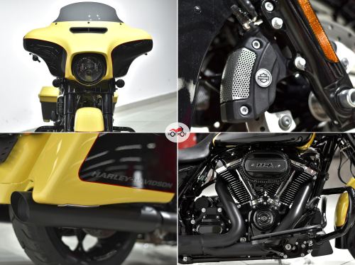 Мотоцикл HARLEY-DAVIDSON FLHXS1870 2023, желтый фото 10