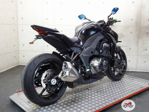 Мотоцикл KAWASAKI Z 1000 2014, Черный фото 4