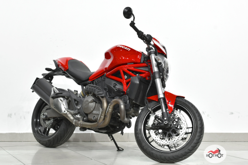 Мотоцикл DUCATI Monster 821 2015, Красный