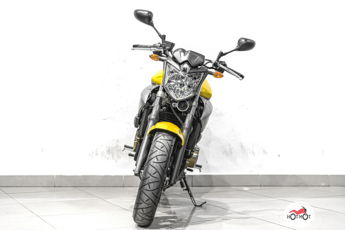 Мотоцикл YAMAHA XJ6 (FZ6R) 2010, желтый фото 5