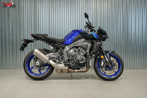 Мотоцикл Yamaha MT-10 2023, СИНИЙ