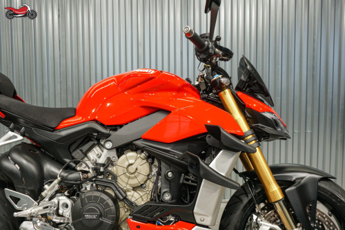 Мотоцикл Ducati Streetfighter V4 2020, КРАСНЫЙ фото 9
