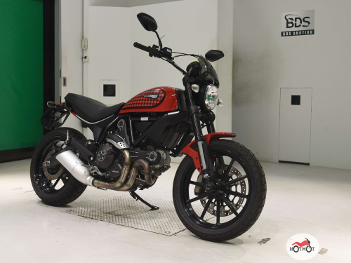 Мотоцикл DUCATI Scrambler 2017, Красный фото 3