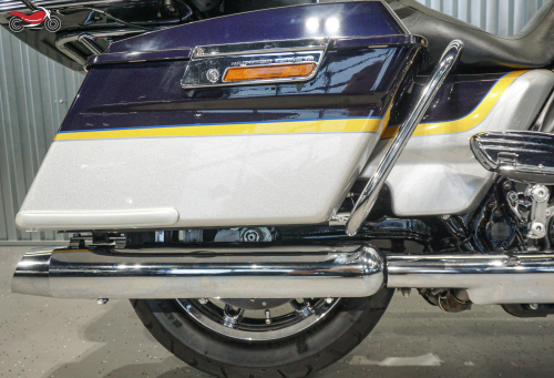 Мотоцикл Harley-Davidson CVO 2012, ФИОЛЕТОВЫЙ фото 7