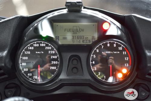 Мотоцикл KAWASAKI GTR 1400 (Concours 14) 2013, СЕРЫЙ фото 9