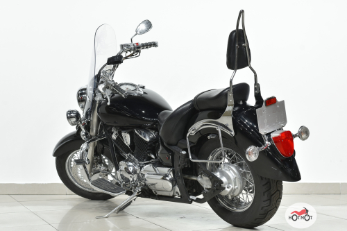 Мотоцикл YAMAHA DRAGSTAR 1100 CLASSIC 2002, Черный фото 8