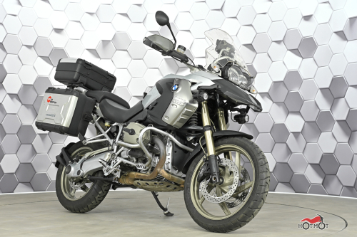 Мотоцикл BMW R 1200 GS 2008, серый