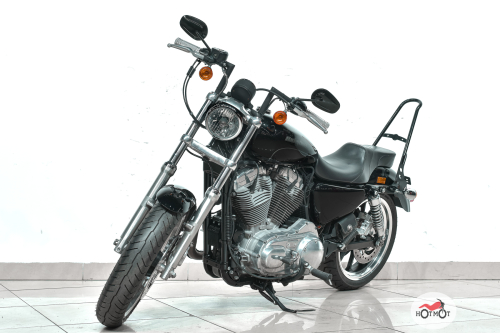 Мотоцикл HARLEY-DAVIDSON Sportster 883 2015, Черный фото 2
