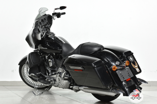 Мотоцикл HARLEY-DAVIDSON Street Glide 2014, Черный фото 8