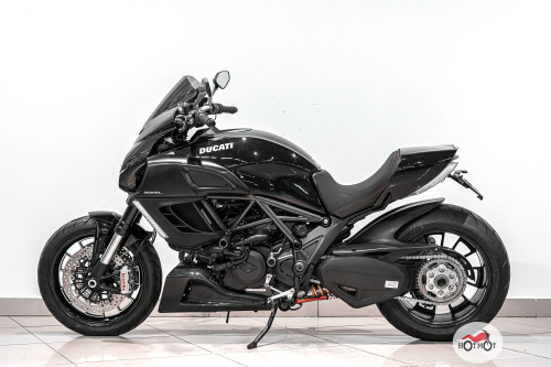 Мотоцикл DUCATI Diavel 2011, Черный фото 4