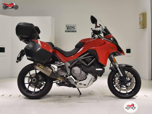 Мотоцикл Ducati Multistrada 1260 2018, КРАСНЫЙ