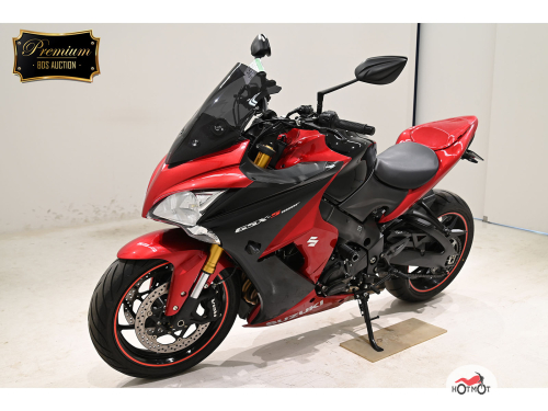Мотоцикл SUZUKI GSX-S 1000 F 2018, Красный фото 3