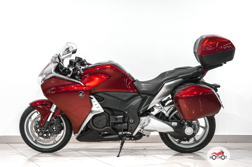 Мотоцикл HONDA VFR 1200  2011, Красный фото 4