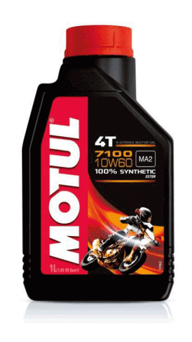 Моторное масло MOTUL 7100 4T SAE 10W-60 (1L)