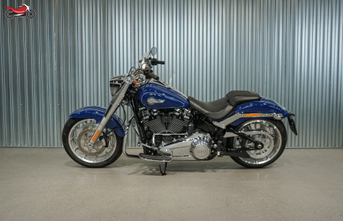 Мотоцикл Harley-Davidson Fat Boy 2023, СИНИЙ фото 2