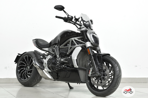 Мотоцикл DUCATI XDiavel 2016, Черный