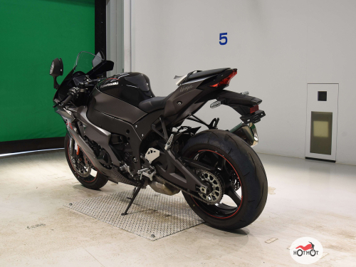Мотоцикл KAWASAKI ZX-10 Ninja 2022, Черный фото 6