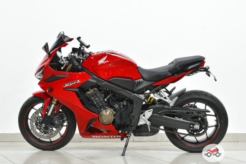 Мотоцикл HONDA CBR650R 2019, Красный фото 4