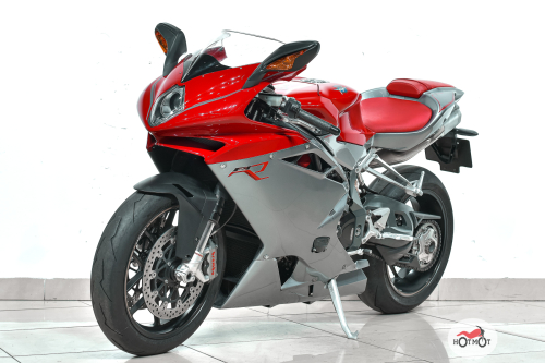 Мотоцикл MV AGUSTA F4 1000 2012, Красный фото 2