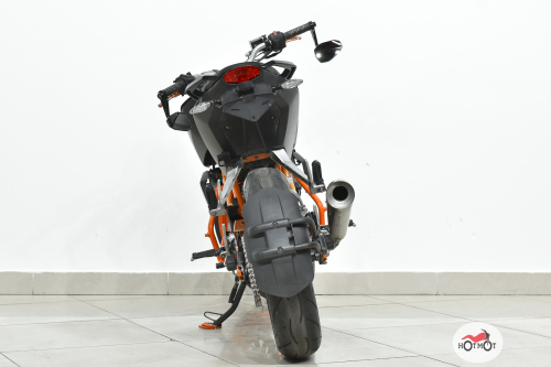 Мотоцикл KTM 390 Duke 2014, Черный фото 6