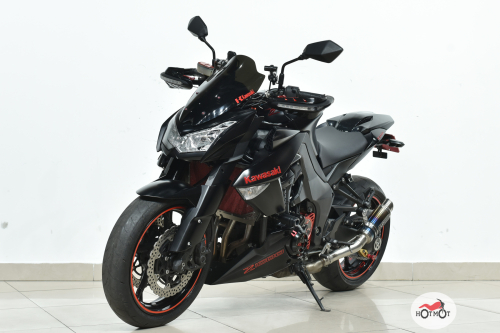 Мотоцикл KAWASAKI Z 1000 2013, Черный фото 2