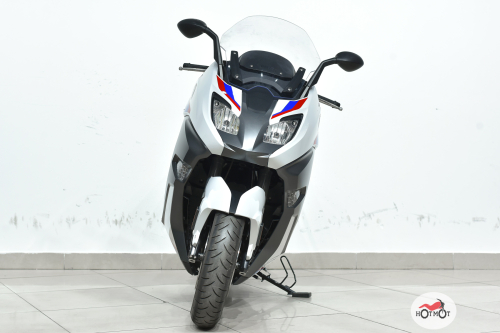 Скутер BMW C 650 Sport 2019, белый фото 10