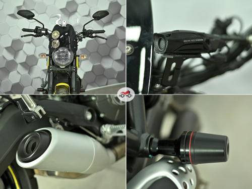 Мотоцикл DUCATI Scrambler 800 2015, желтый фото 10