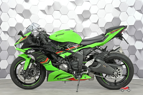 Мотоцикл KAWASAKI ZX-6 Ninja 2023, черный фото 4