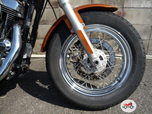 Мотоцикл HARLEY-DAVIDSON Sportster 1200  2015, Оранжевый фото 8