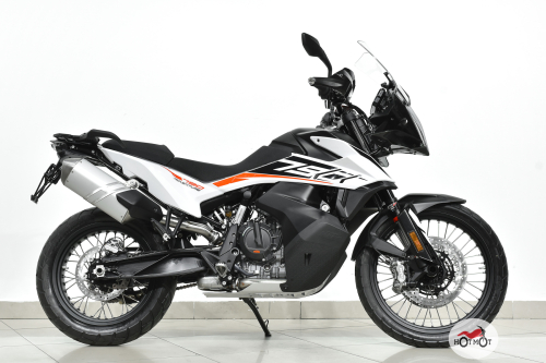 Мотоцикл KTM 790 Adventure 2020, БЕЛЫЙ фото 3