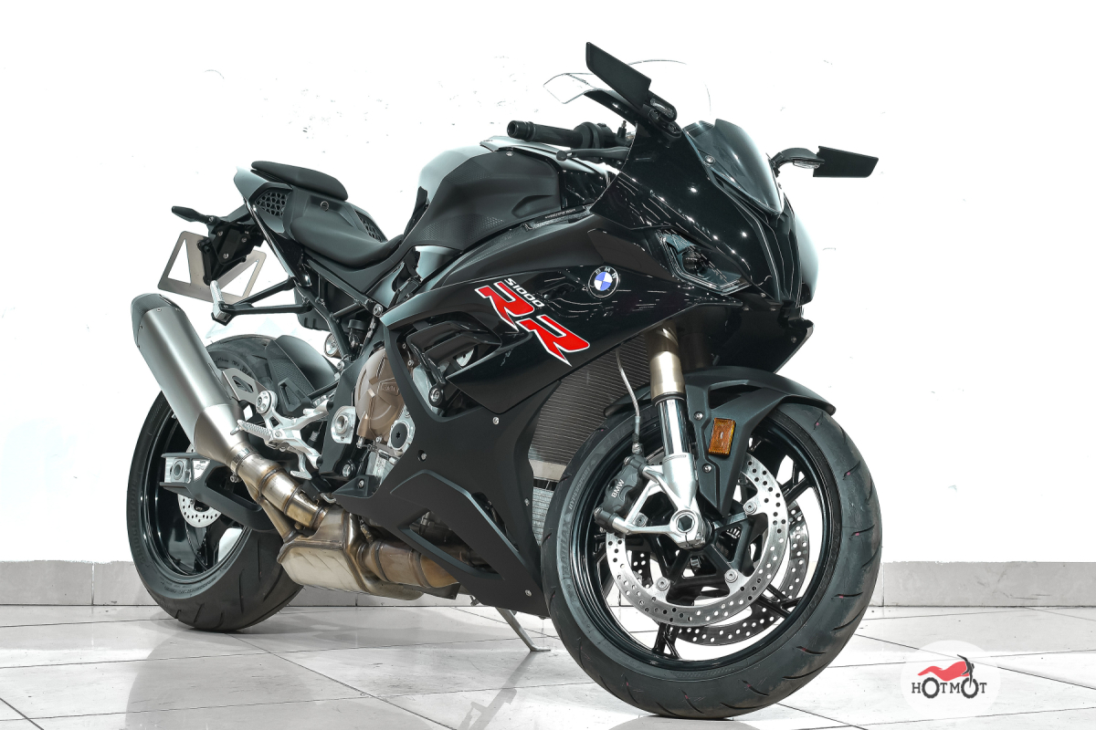 Купить Мотоцикл BMW S 1000 RR 2022, Черный по лучшей цене с доставкой -  интернет магазин ХОТМОТ