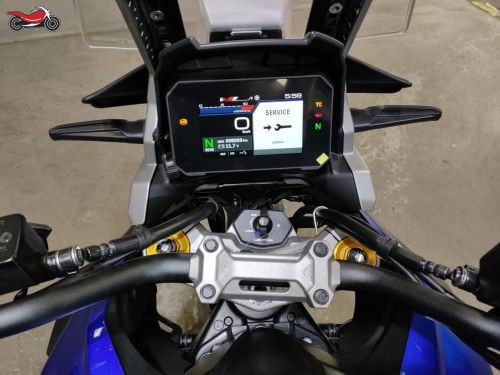 Мотоцикл SUZUKI V-Strom DL 1050 2023, БЕЛЫЙ фото 5