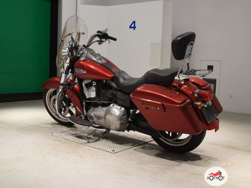 Мотоцикл HARLEY-DAVIDSON Dyna Switchback 2012, Красный фото 6