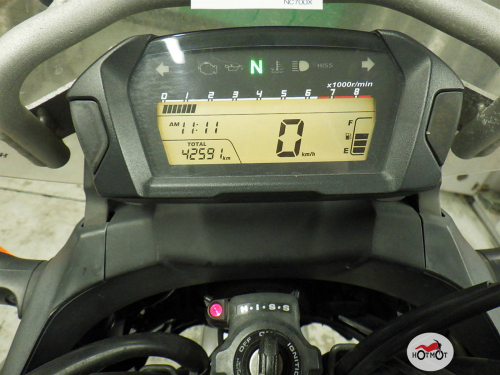 Мотоцикл HONDA NC 700X 2012, серый фото 9