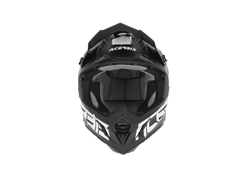 Шлем Acerbis X-TRACK Black 2 фото 2