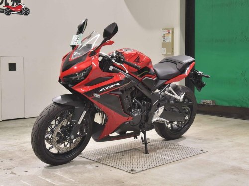 Мотоцикл HONDA CBR 650R 2024, КРАСНЫЙ фото 4